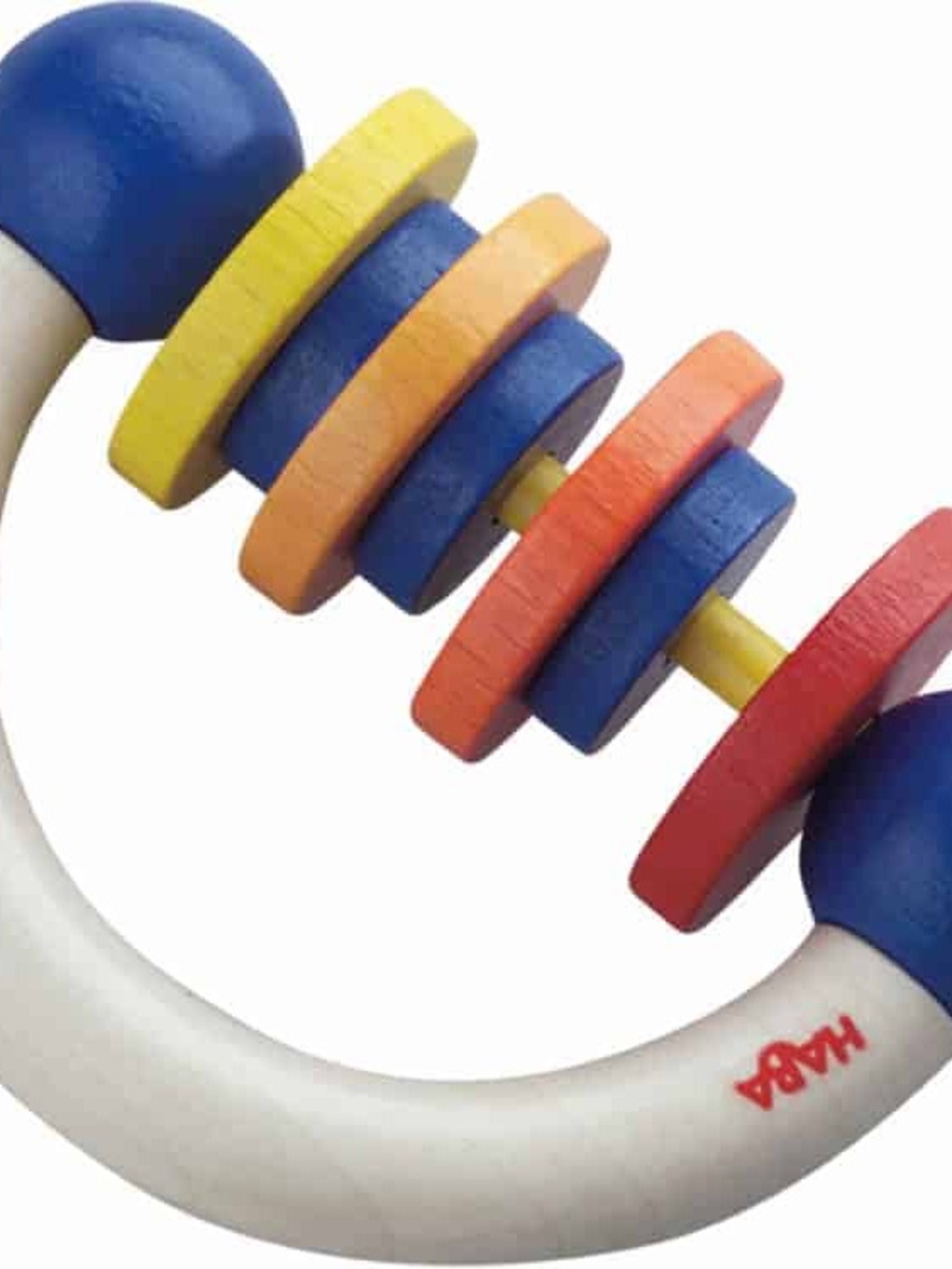 Classic Haba "Ramba Zamba" Clutching & Rattling Toy